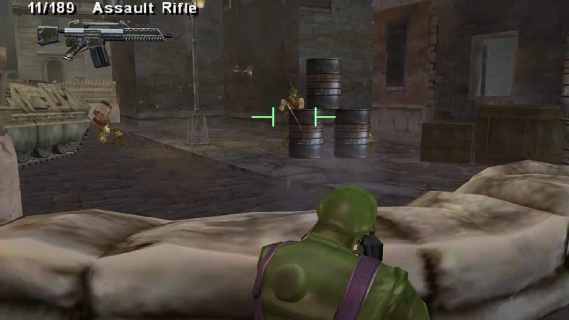 Screenshot for Army Men: Sarge's War