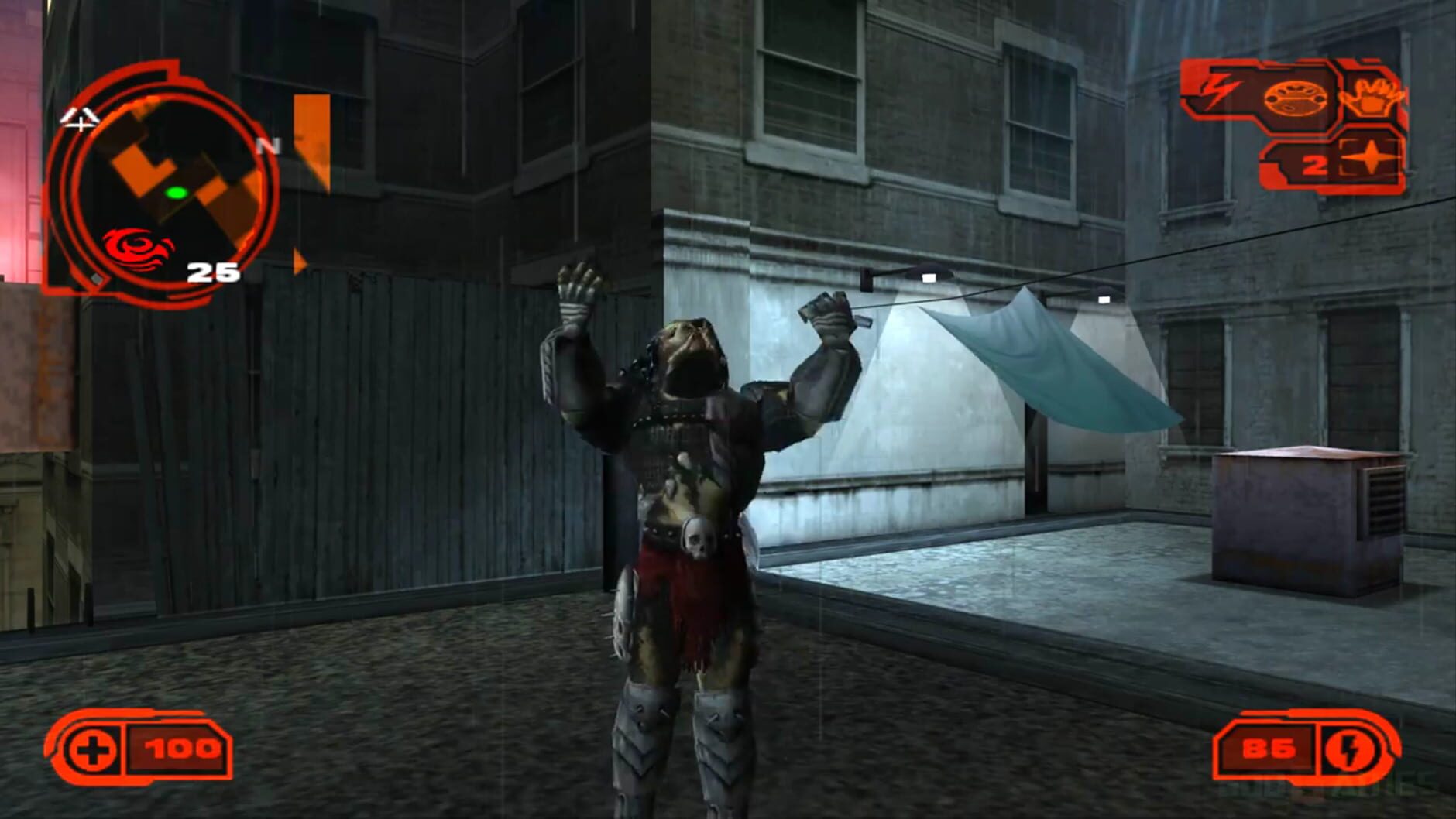 Screenshot for Predator: Concrete Jungle