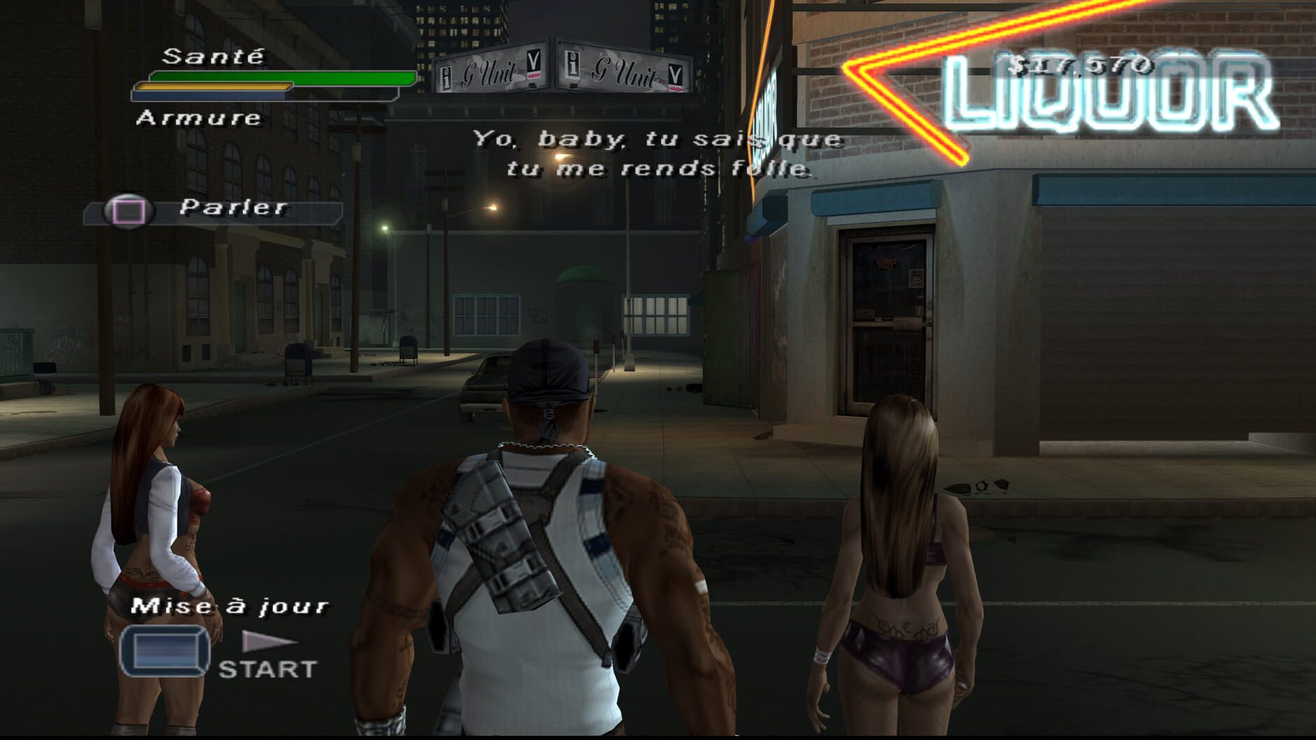 Screenshot for 50 Cent: Bulletproof
