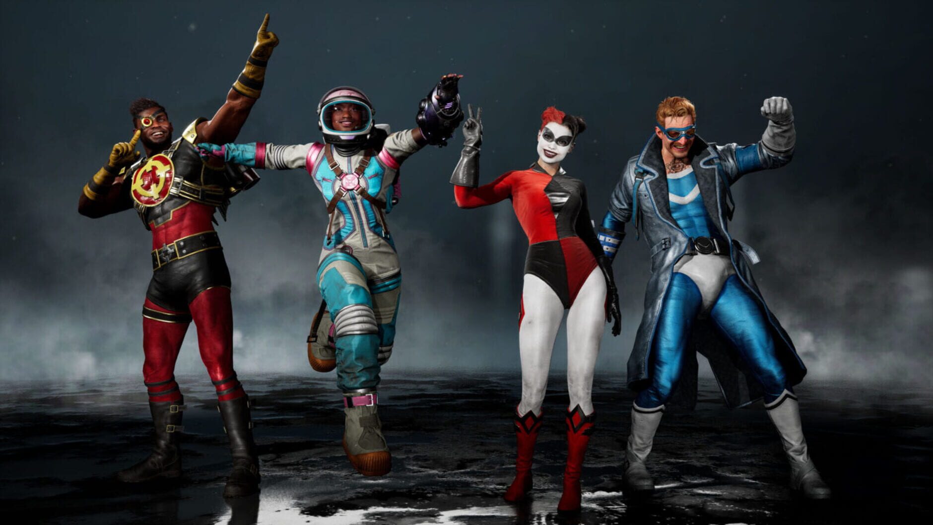 Screenshot for Suicide Squad: Kill the Justice League - Season 3: Season of Lawless