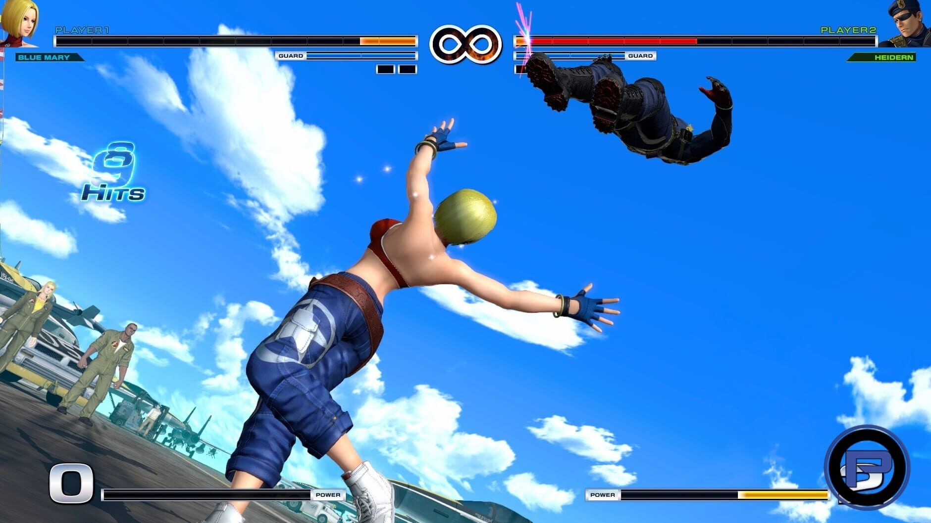 Screenshot for The King of Fighters XIV: Blue Mary
