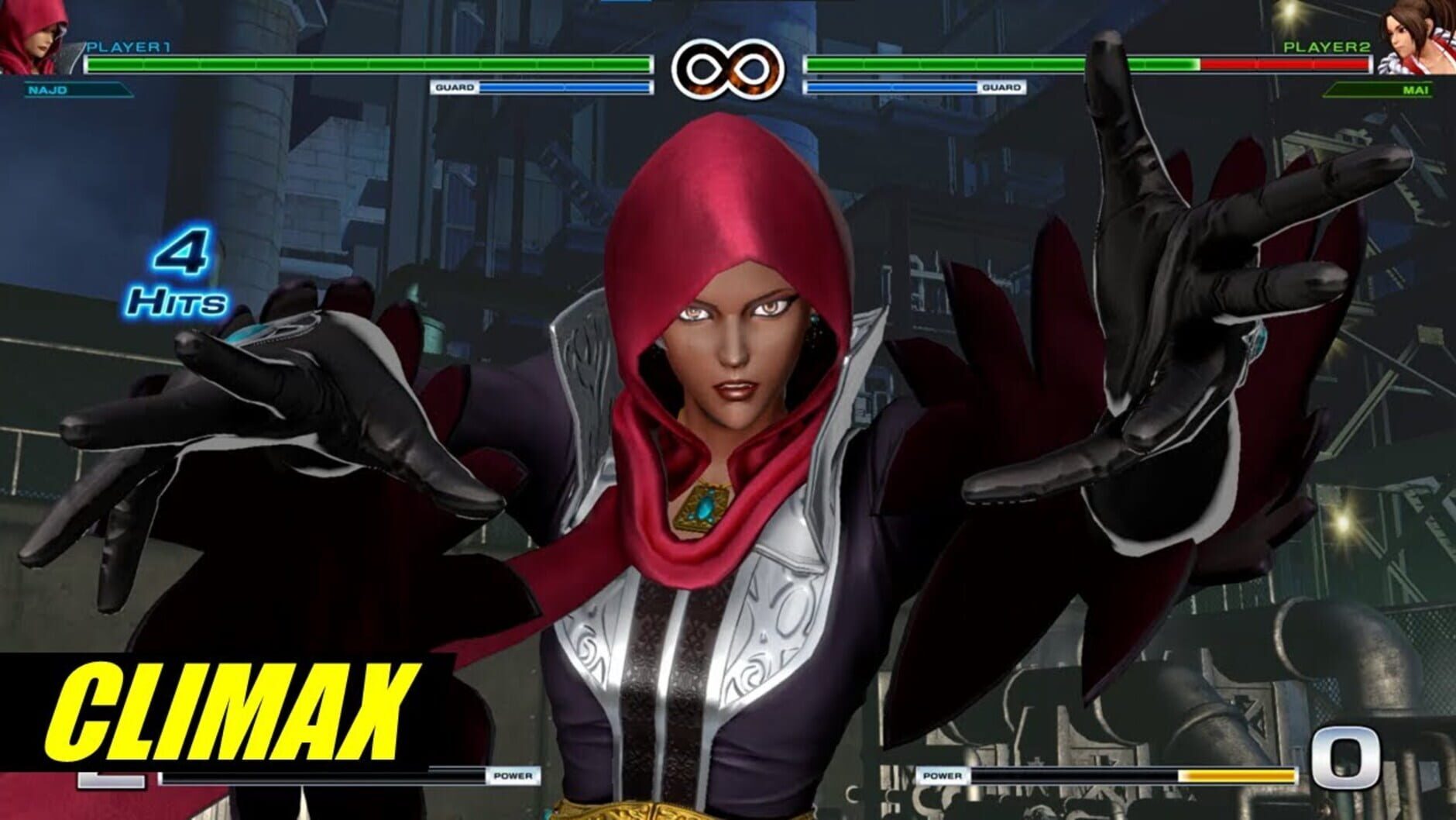 Screenshot for The King of Fighters XIV: Najd