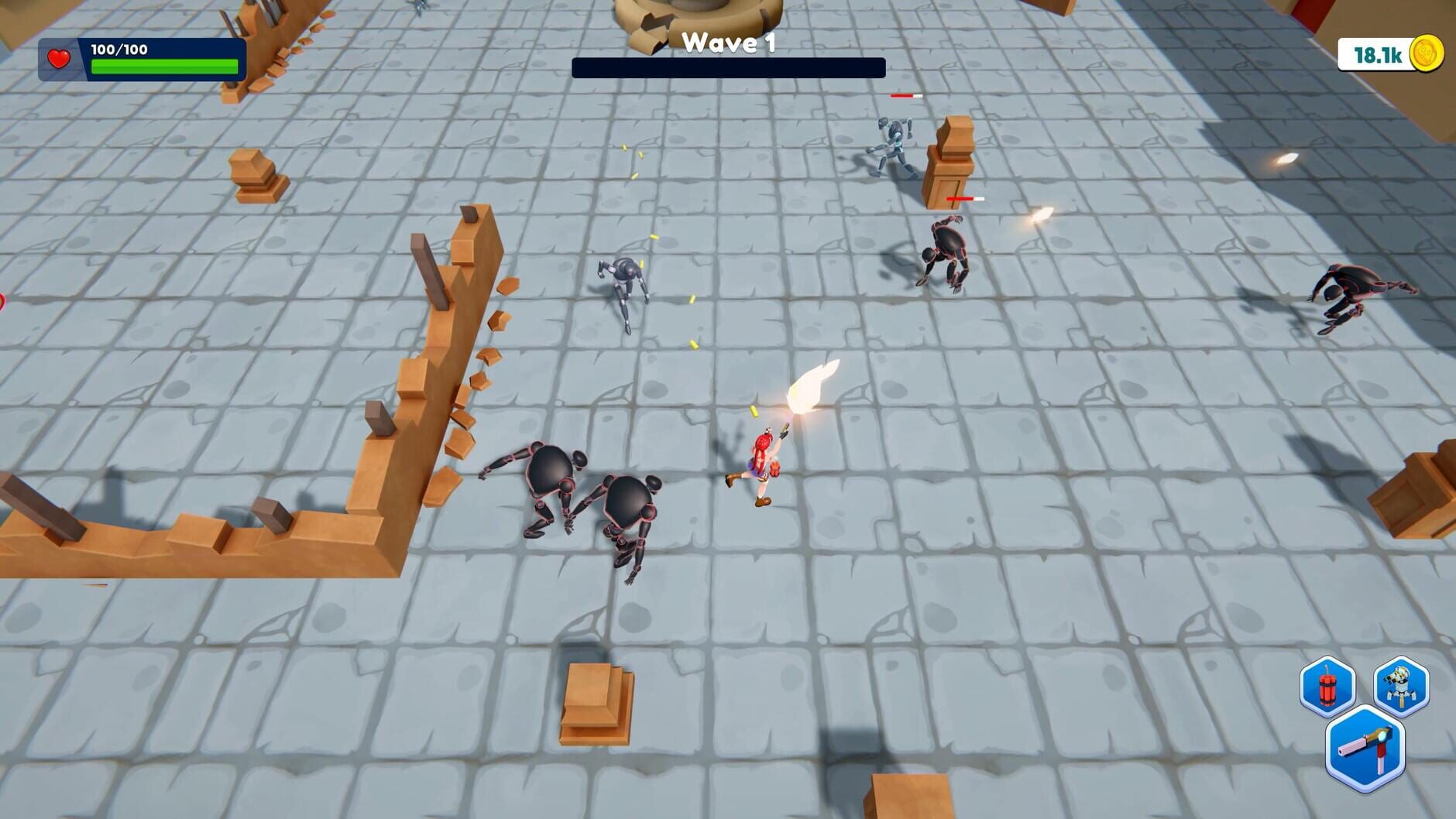 Screenshot for Shooter of the Arcana