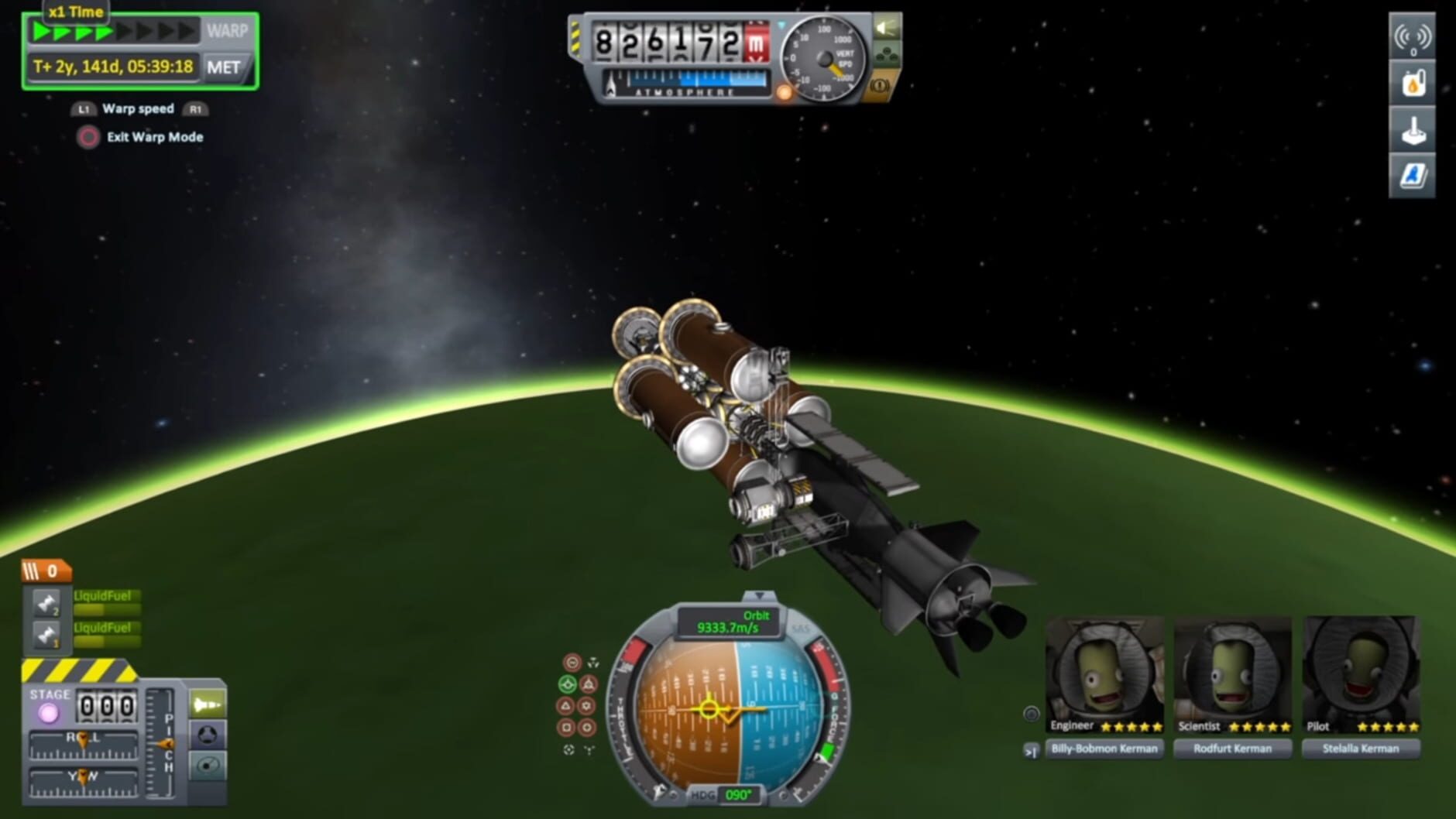Screenshot for Kerbal Space Program: Enhanced Edition - History and Parts Pack