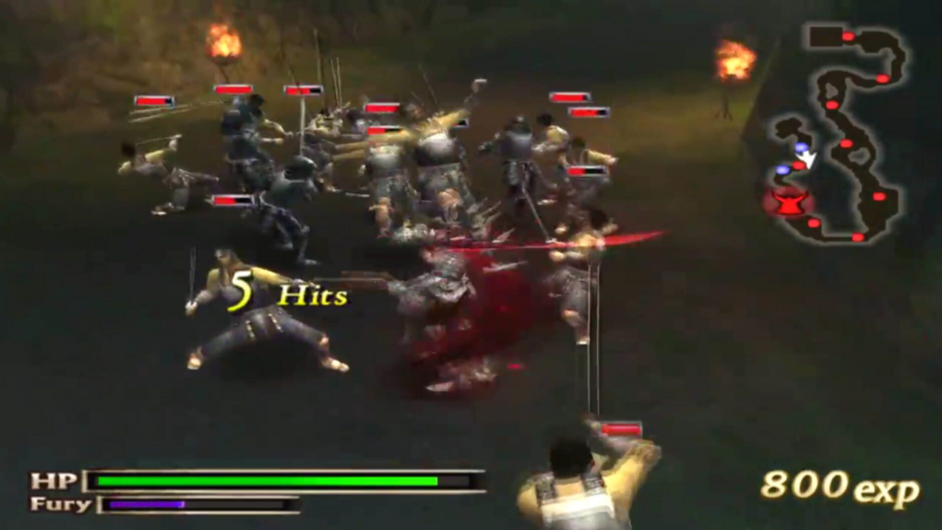 Screenshot for Devil Kings
