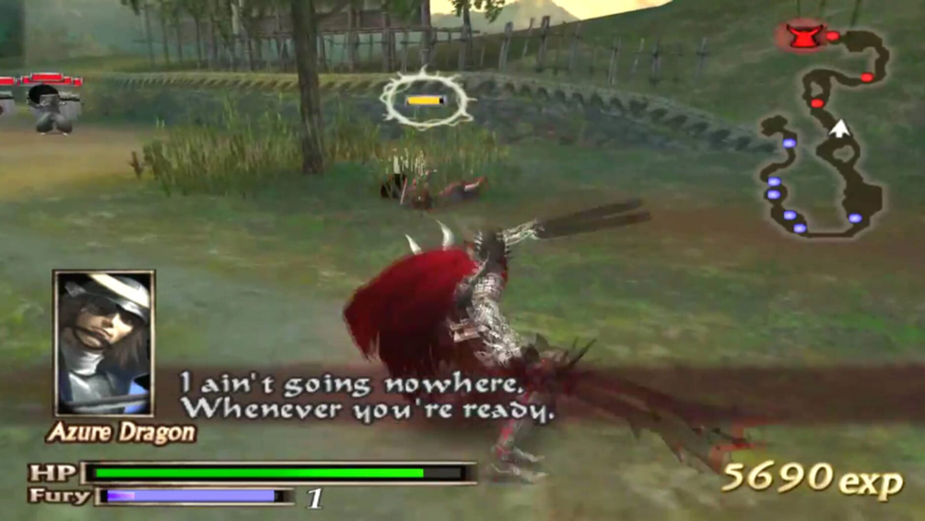 Screenshot for Devil Kings