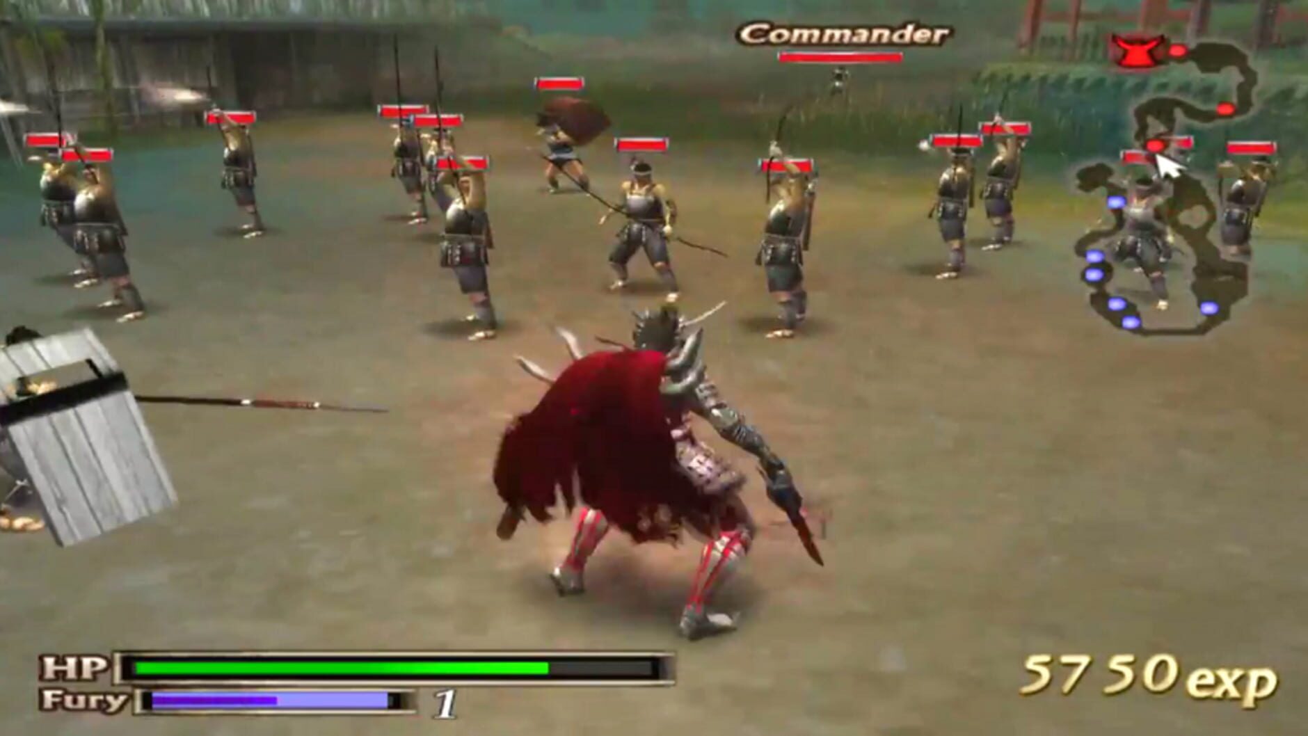 Screenshot for Devil Kings