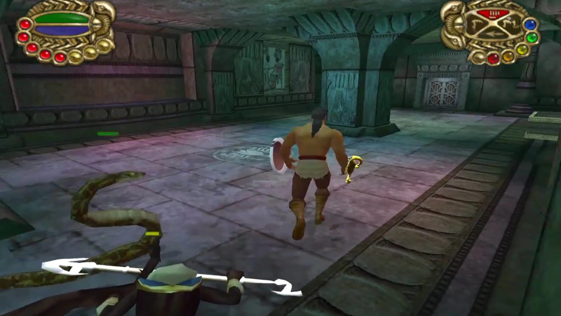 Screenshot for The Scorpion King: Rise of the Akkadian