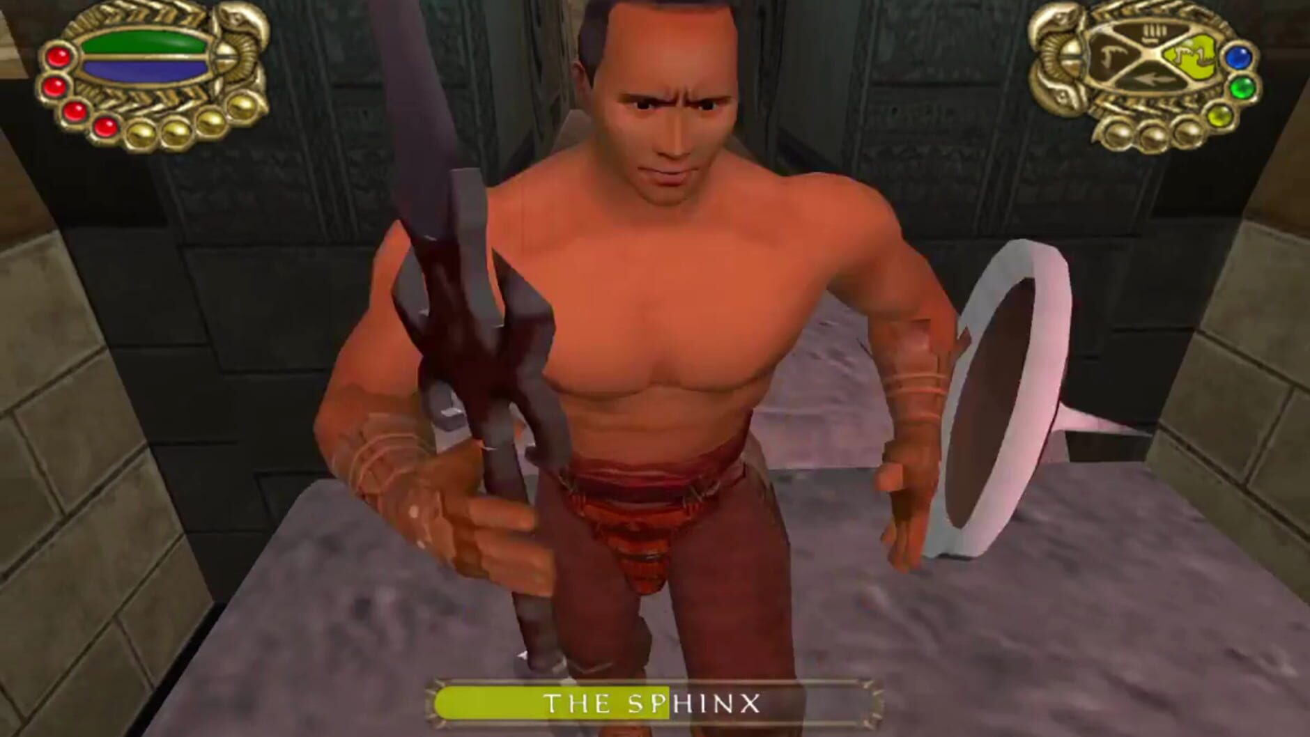 Screenshot for The Scorpion King: Rise of the Akkadian