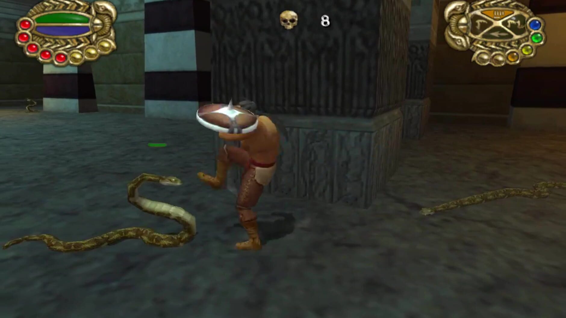 Screenshot for The Scorpion King: Rise of the Akkadian