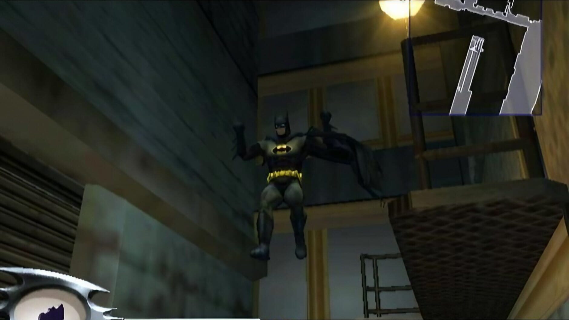 Screenshot for Batman: Dark Tomorrow