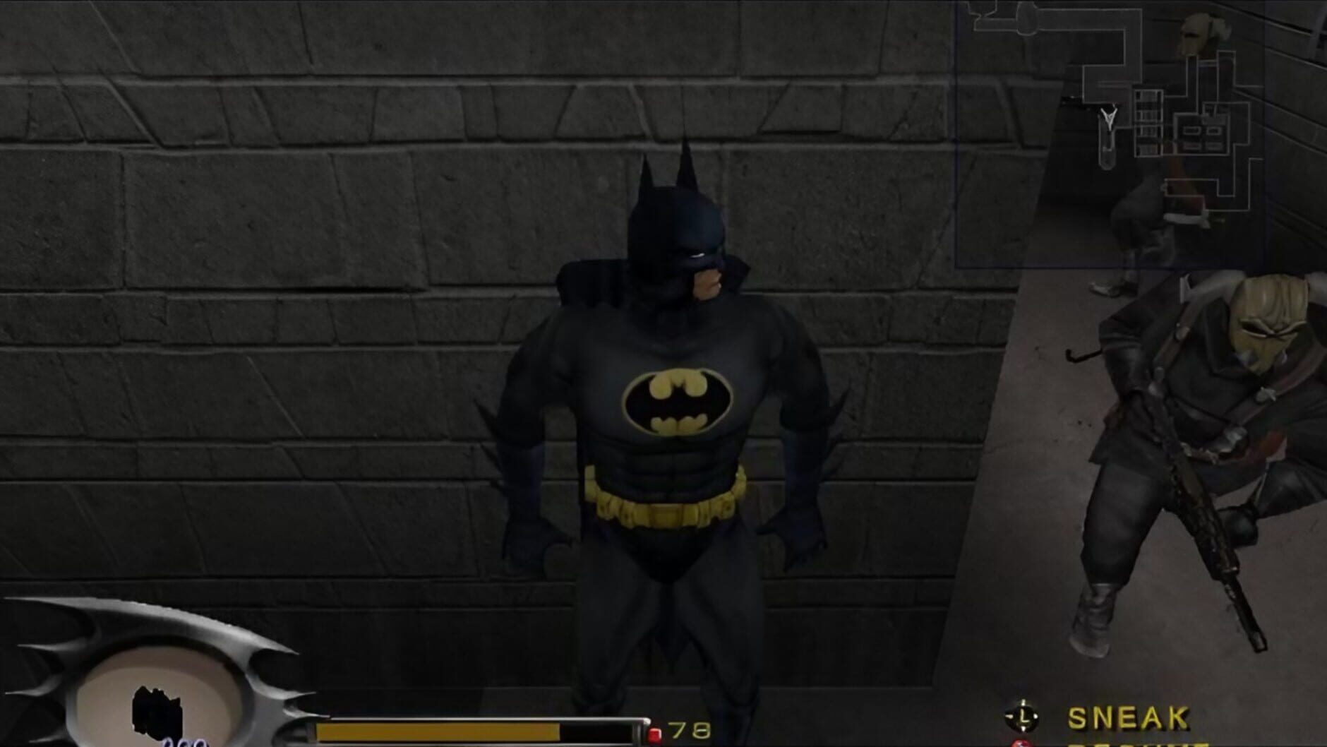 Screenshot for Batman: Dark Tomorrow