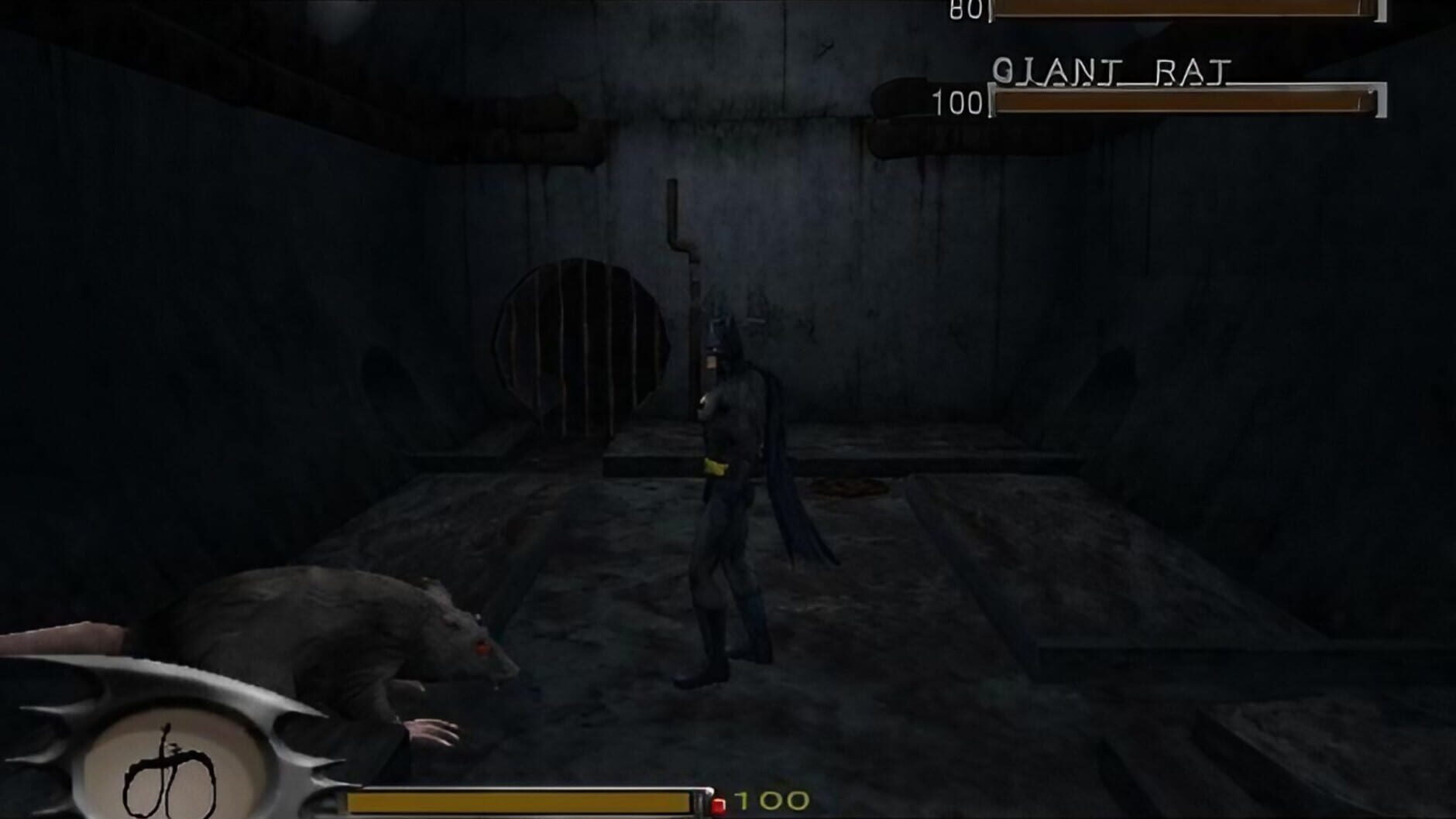 Screenshot for Batman: Dark Tomorrow