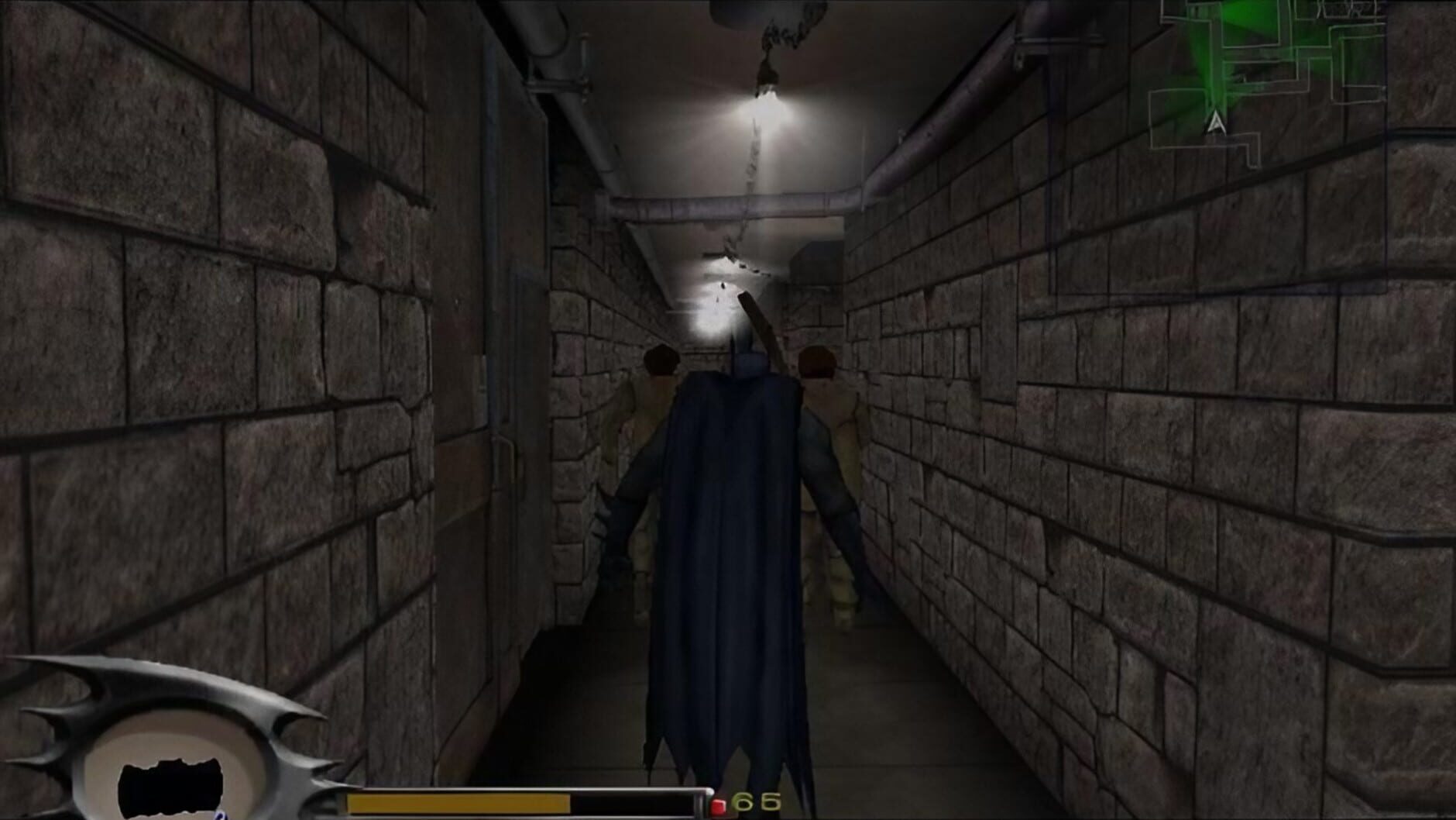 Screenshot for Batman: Dark Tomorrow