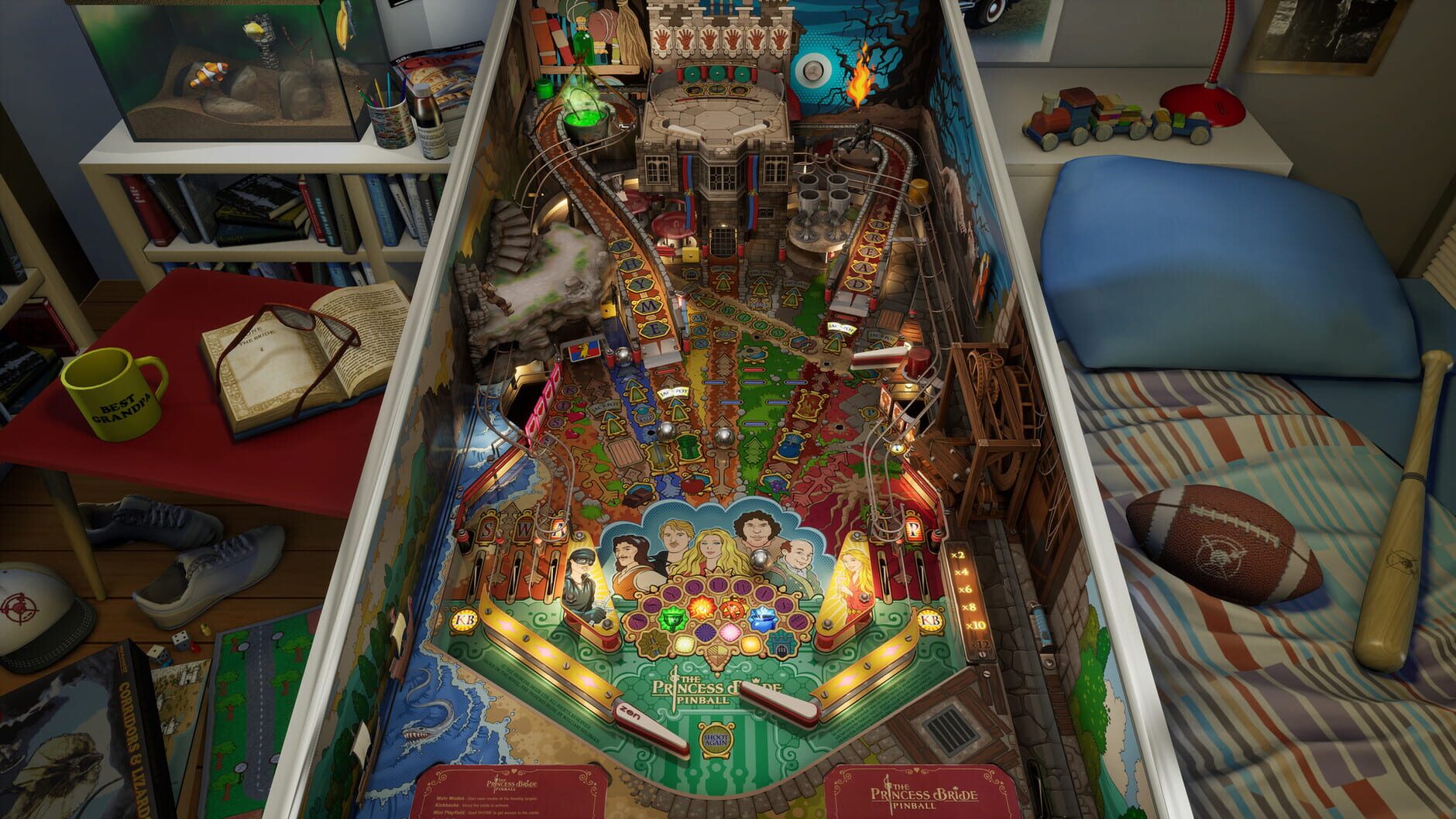 Screenshot for Pinball FX: The Princess Bride Pinball