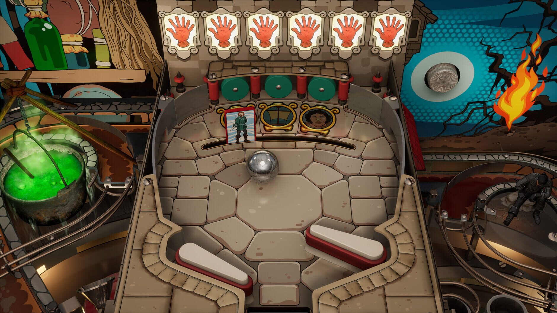 Screenshot for Pinball FX: The Princess Bride Pinball