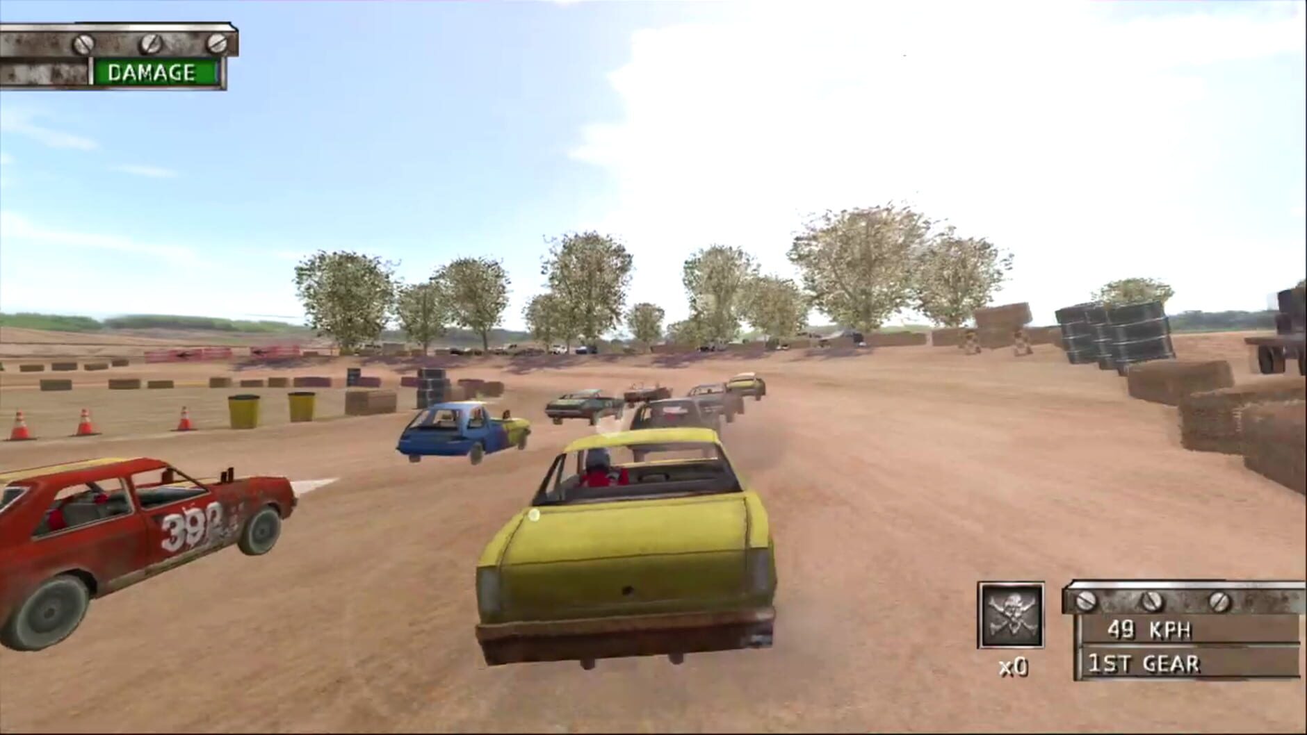 Screenshot for Test Drive: Eve of Destruction
