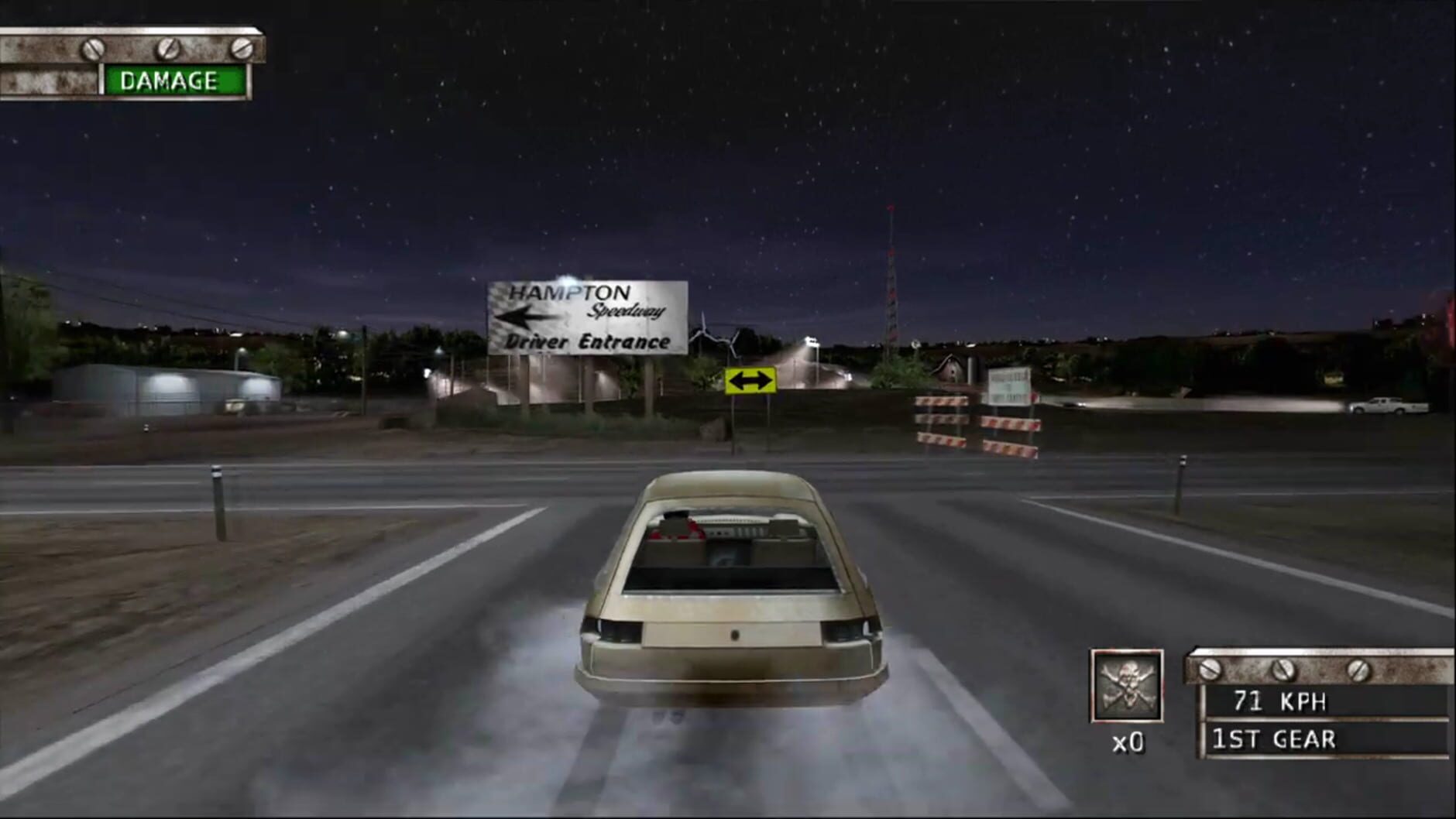 Screenshot for Test Drive: Eve of Destruction