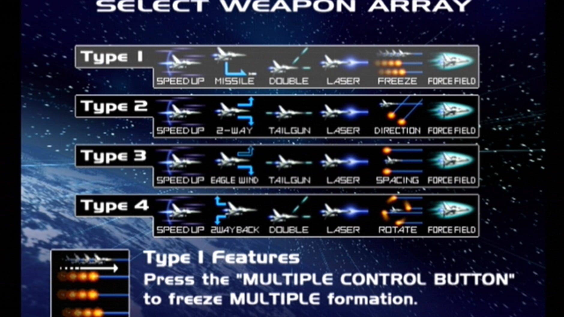 Screenshot for Gradius V