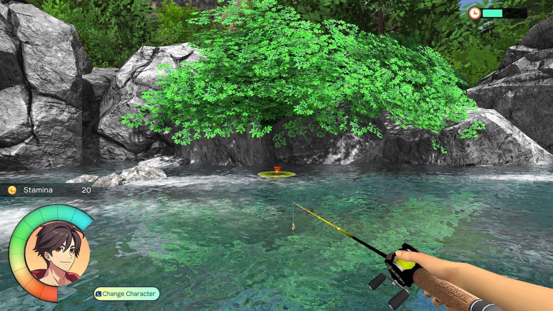 Screenshot for Reel Fishing: Days of Summer