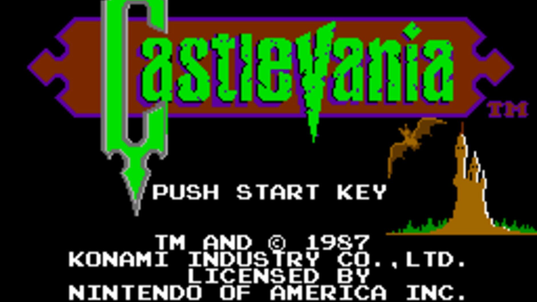 Screenshot for Castlevania
