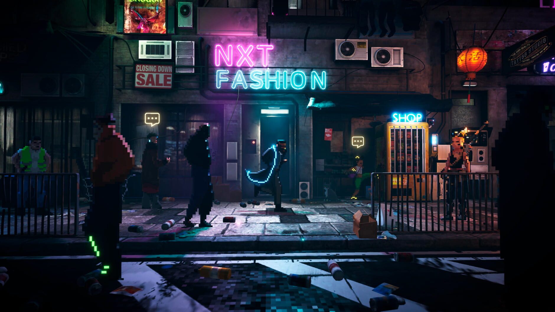 Screenshot for Neon Blood