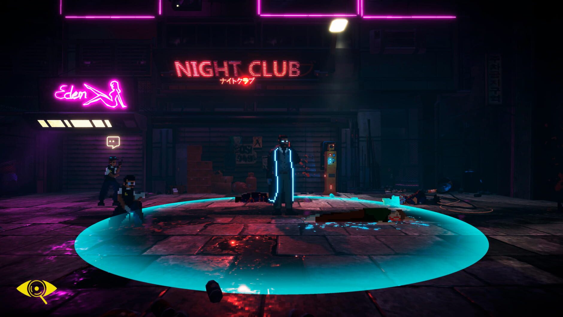 Screenshot for Neon Blood
