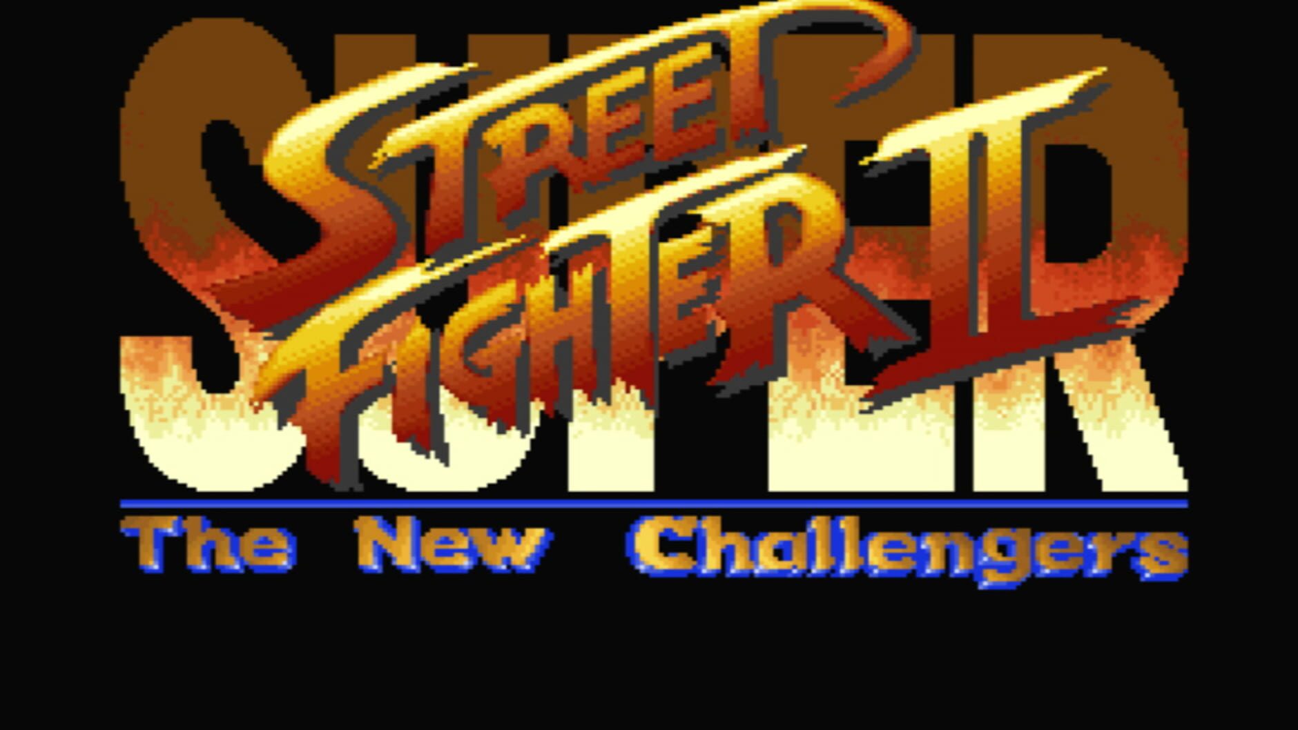 Screenshot for Super Street Fighter II
