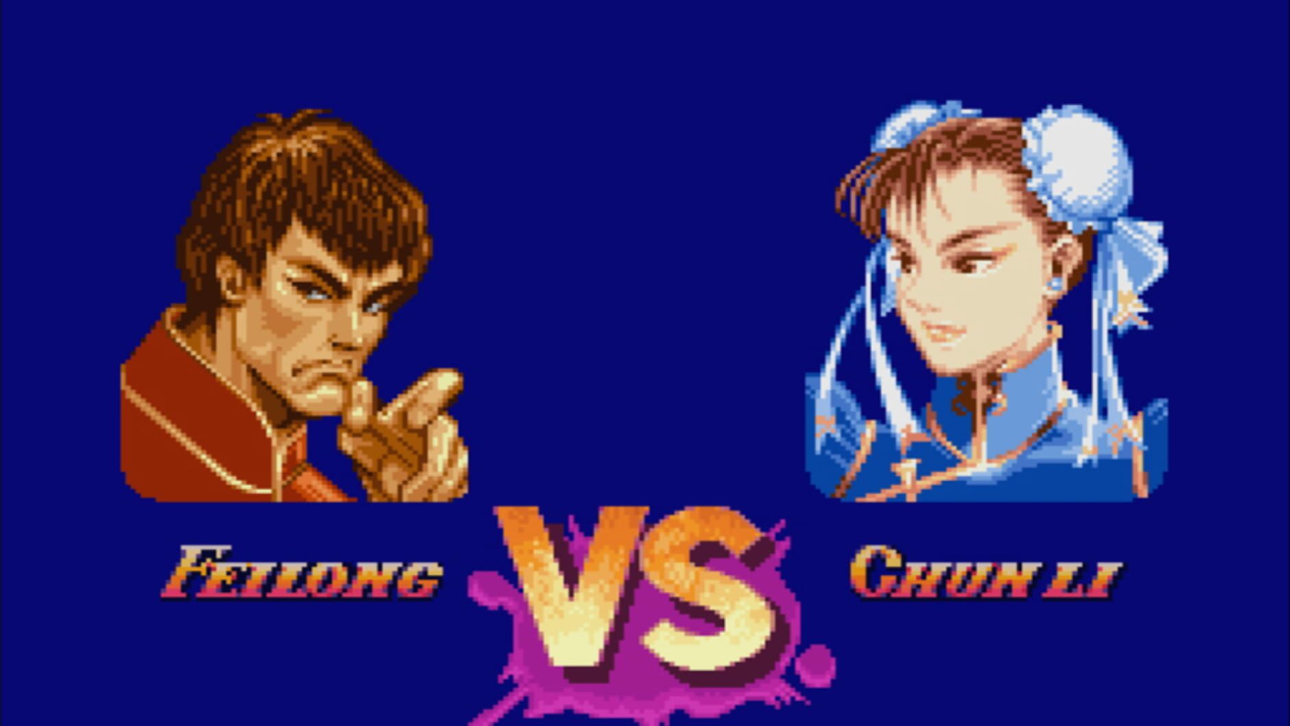 Screenshot for Super Street Fighter II