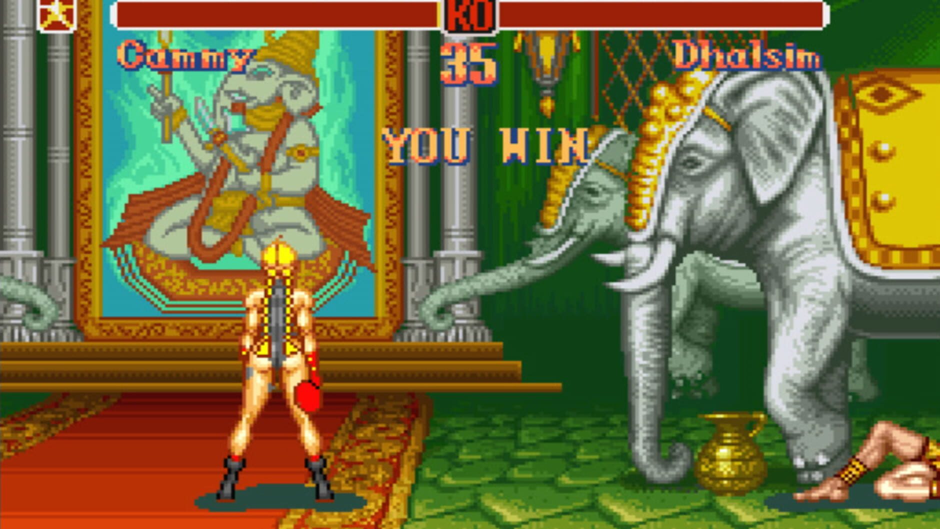 Screenshot for Super Street Fighter II
