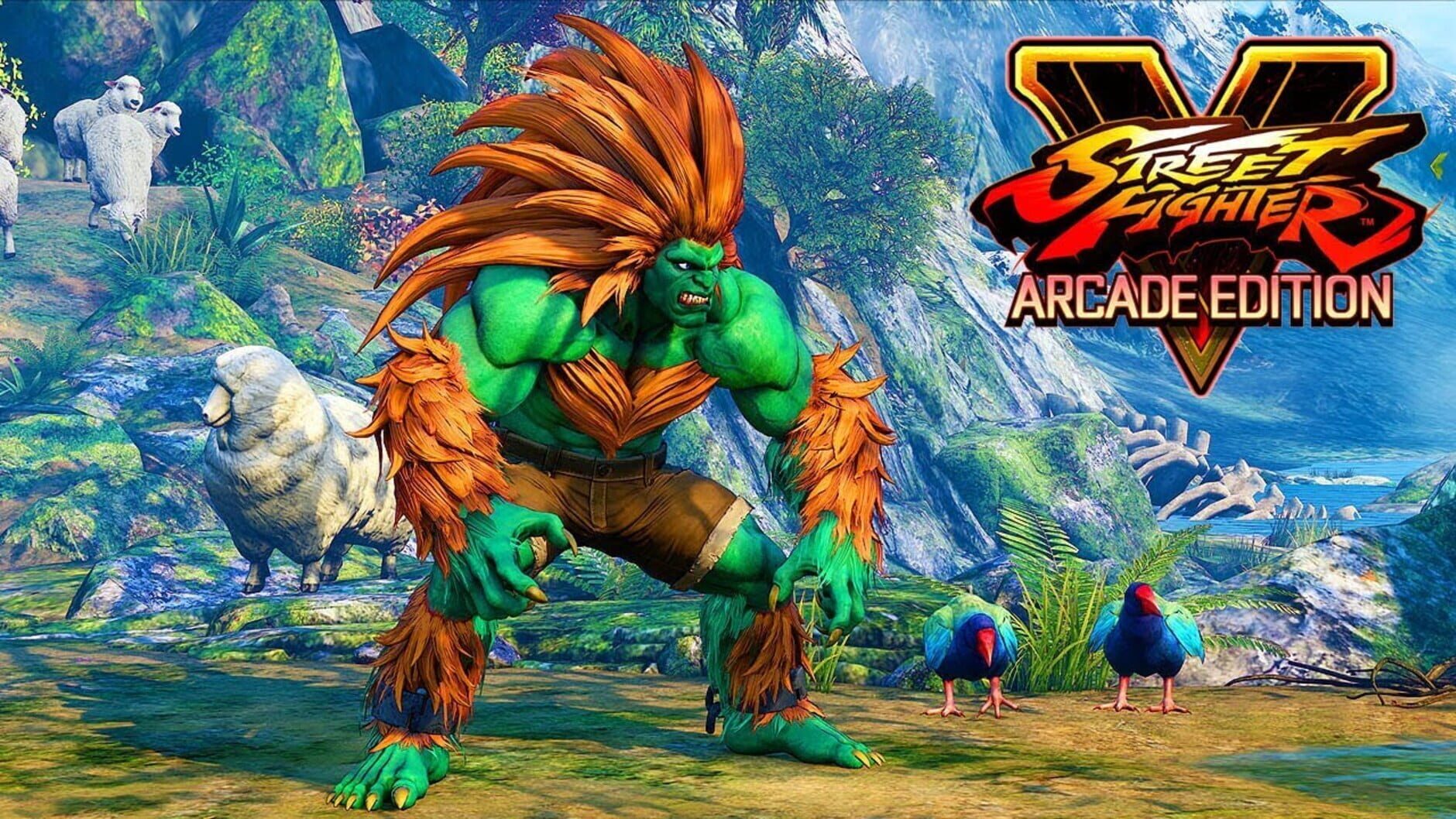 Screenshot for Street Fighter V: Blanka