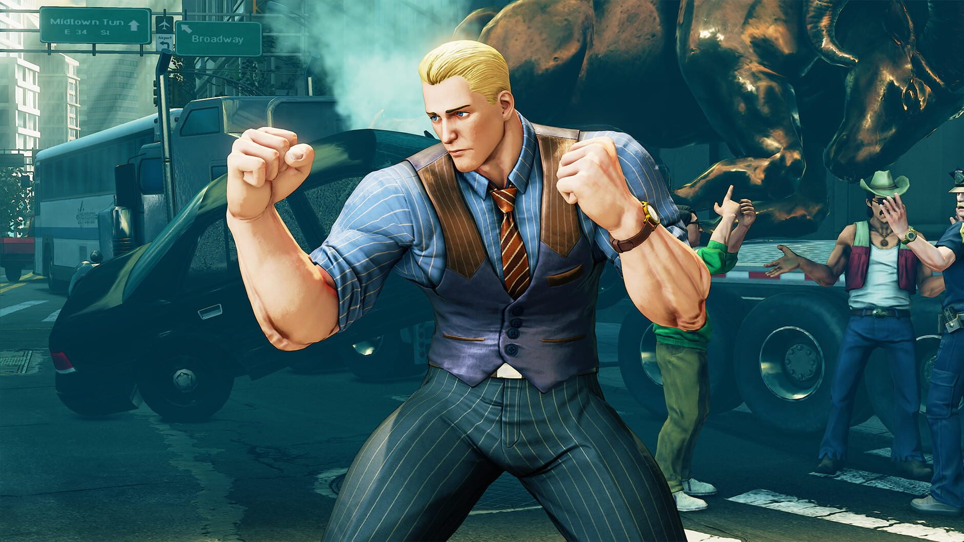 Screenshot for Street Fighter V: Cody Travers