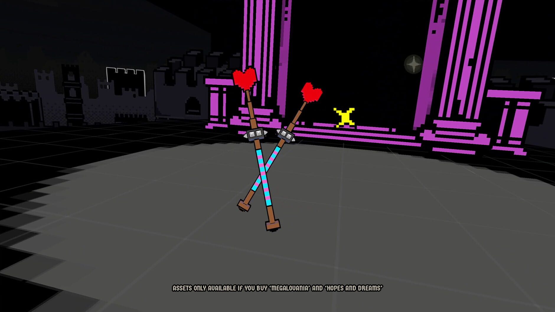 Screenshot for Drums Rock: Undertale - 'Hopes And Dreams'