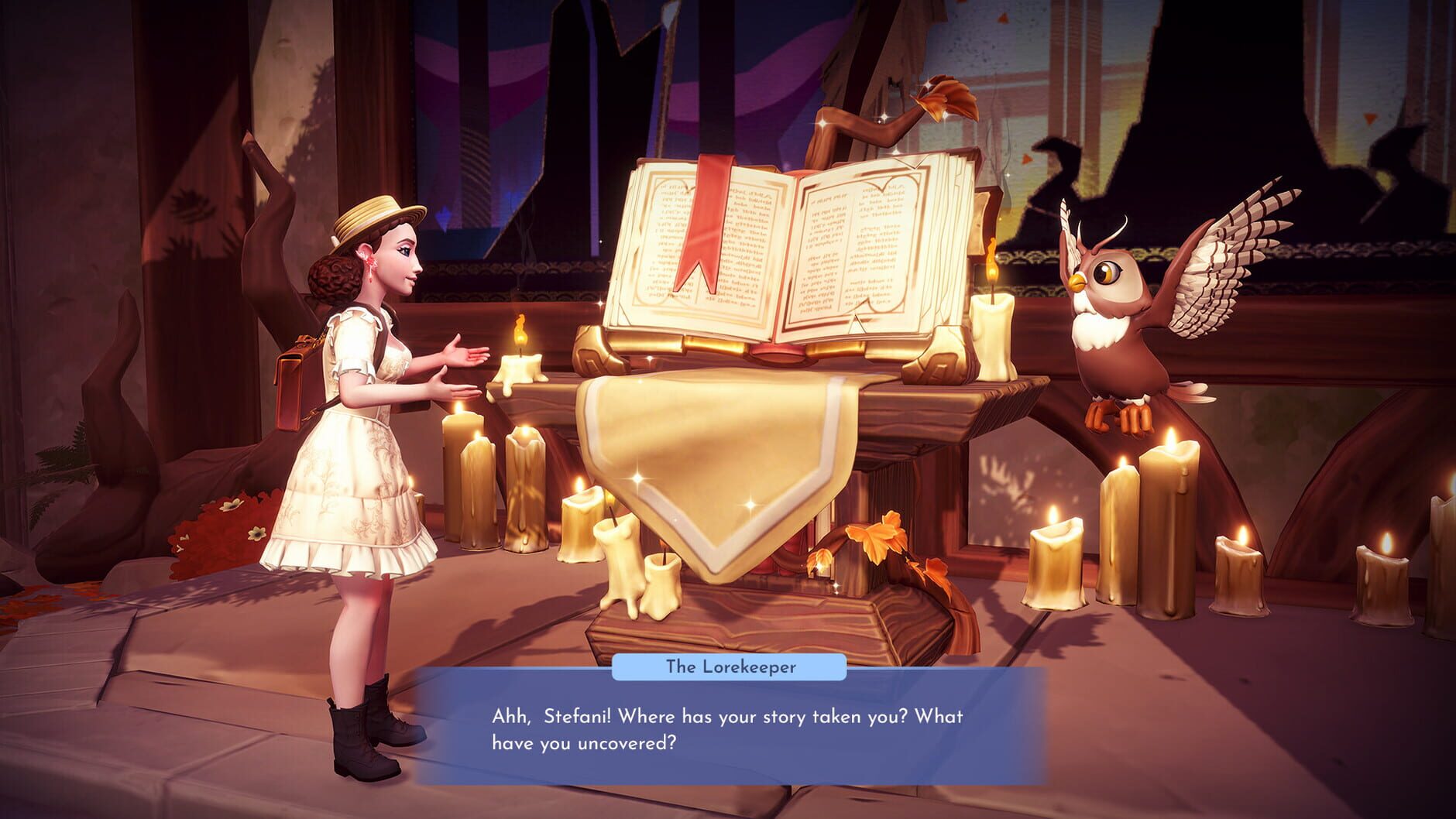 Screenshot for Disney Dreamlight Valley: The Storybook Vale