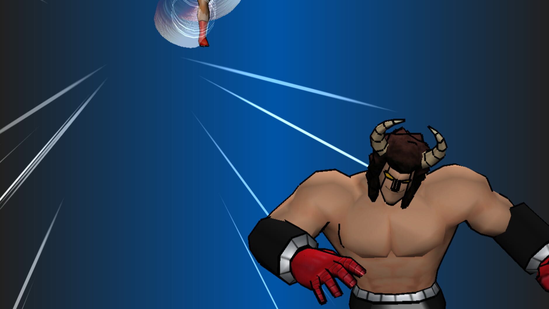Screenshot for Ultimate Muscle: Legends vs. New Generation
