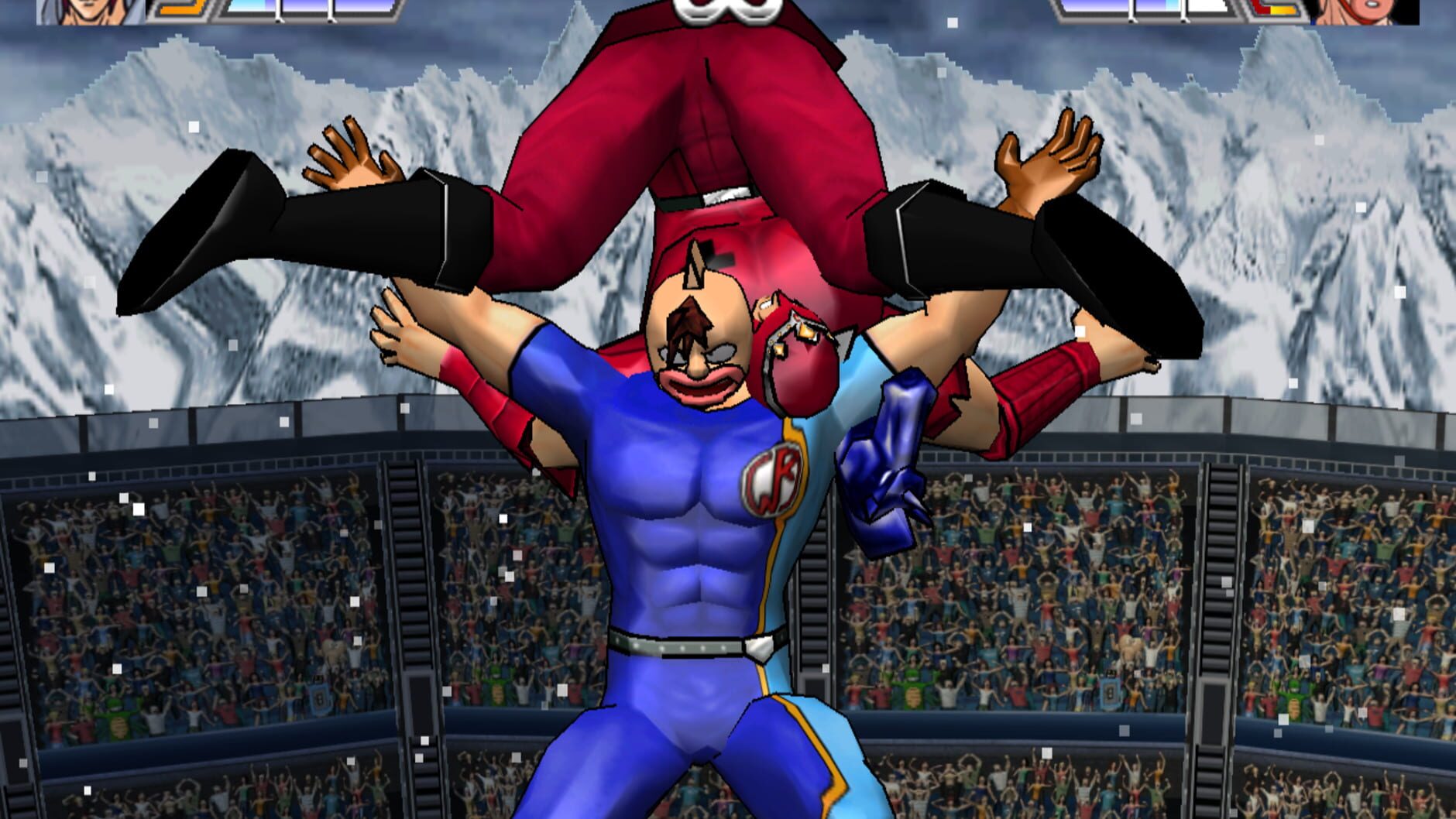 Screenshot for Ultimate Muscle: Legends vs. New Generation