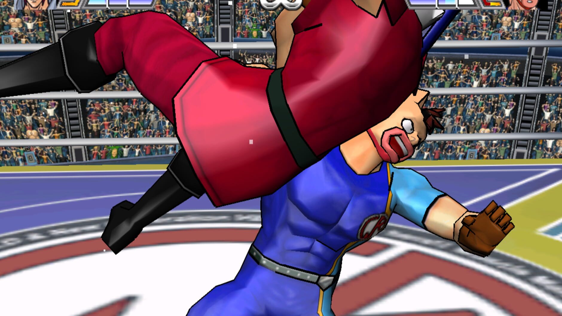 Screenshot for Ultimate Muscle: Legends vs. New Generation