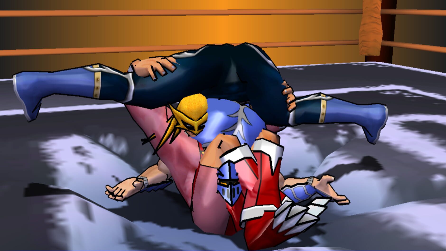 Screenshot for Ultimate Muscle: Legends vs. New Generation