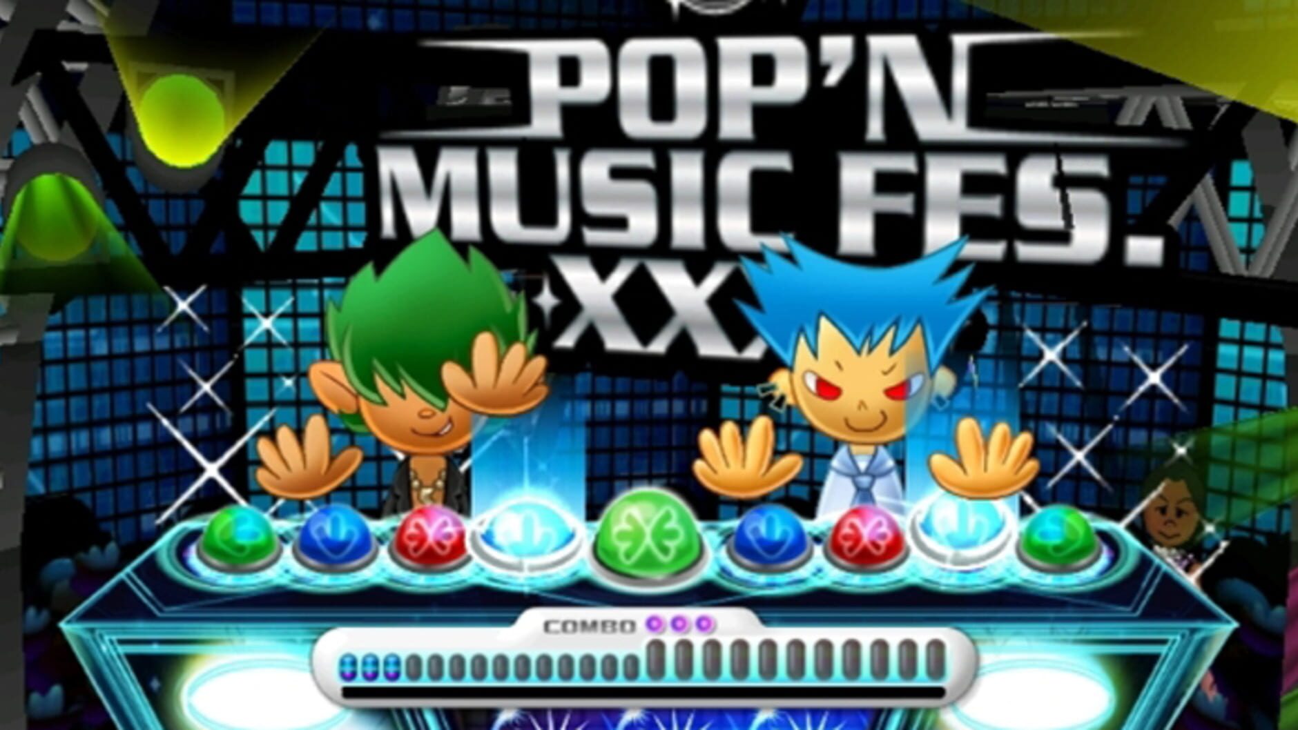 Screenshot for Pop'n Music