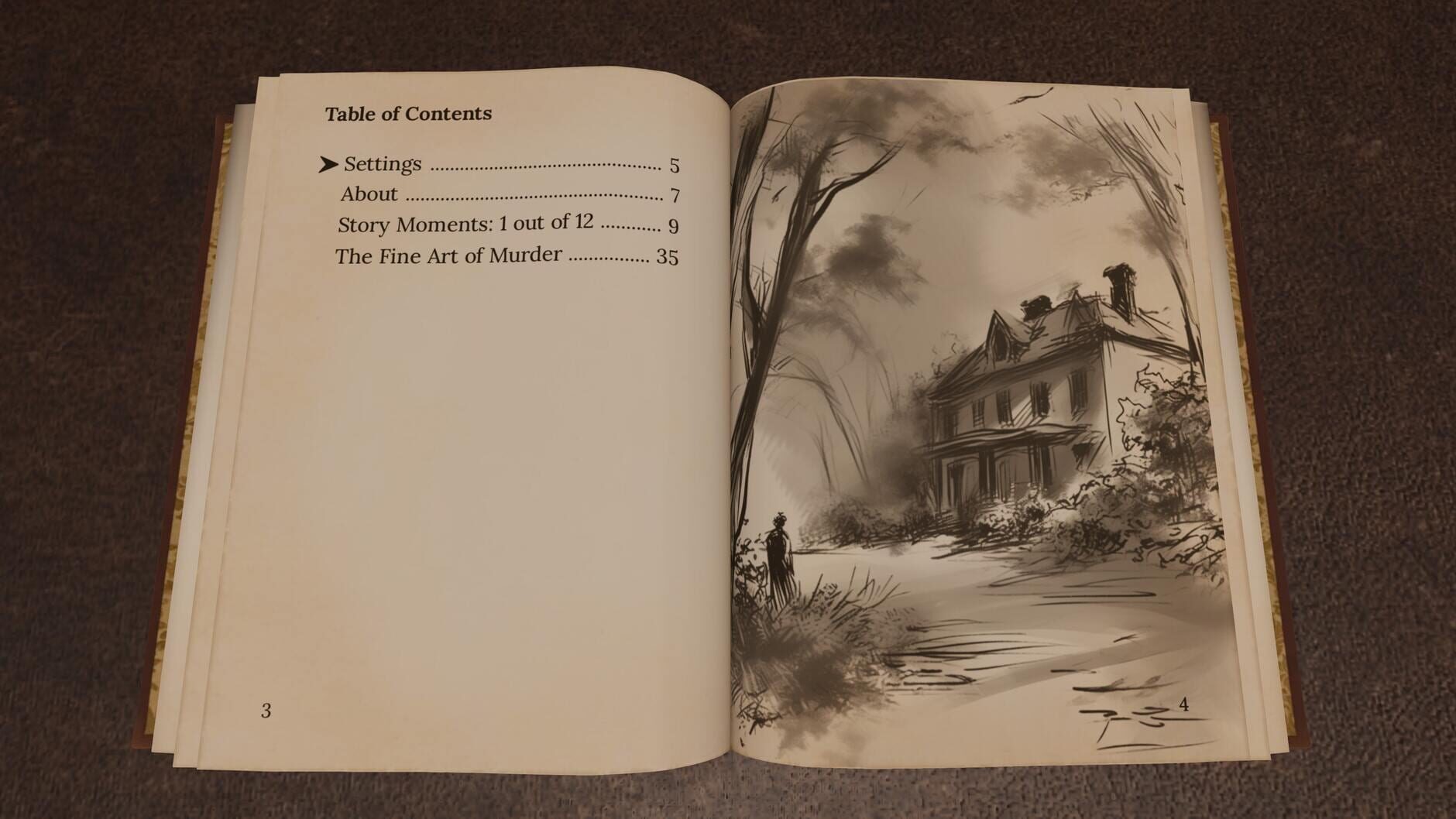 Screenshot for The Fine Art of Murder