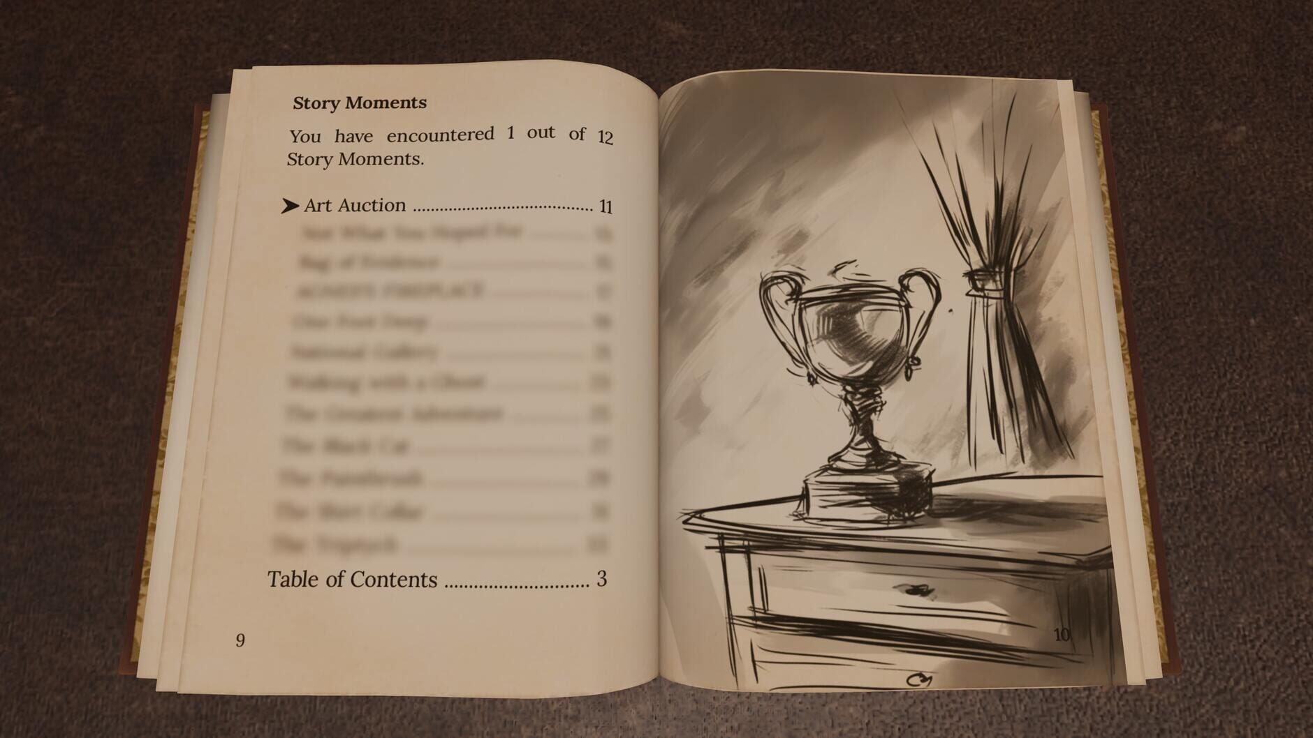 Screenshot for The Fine Art of Murder