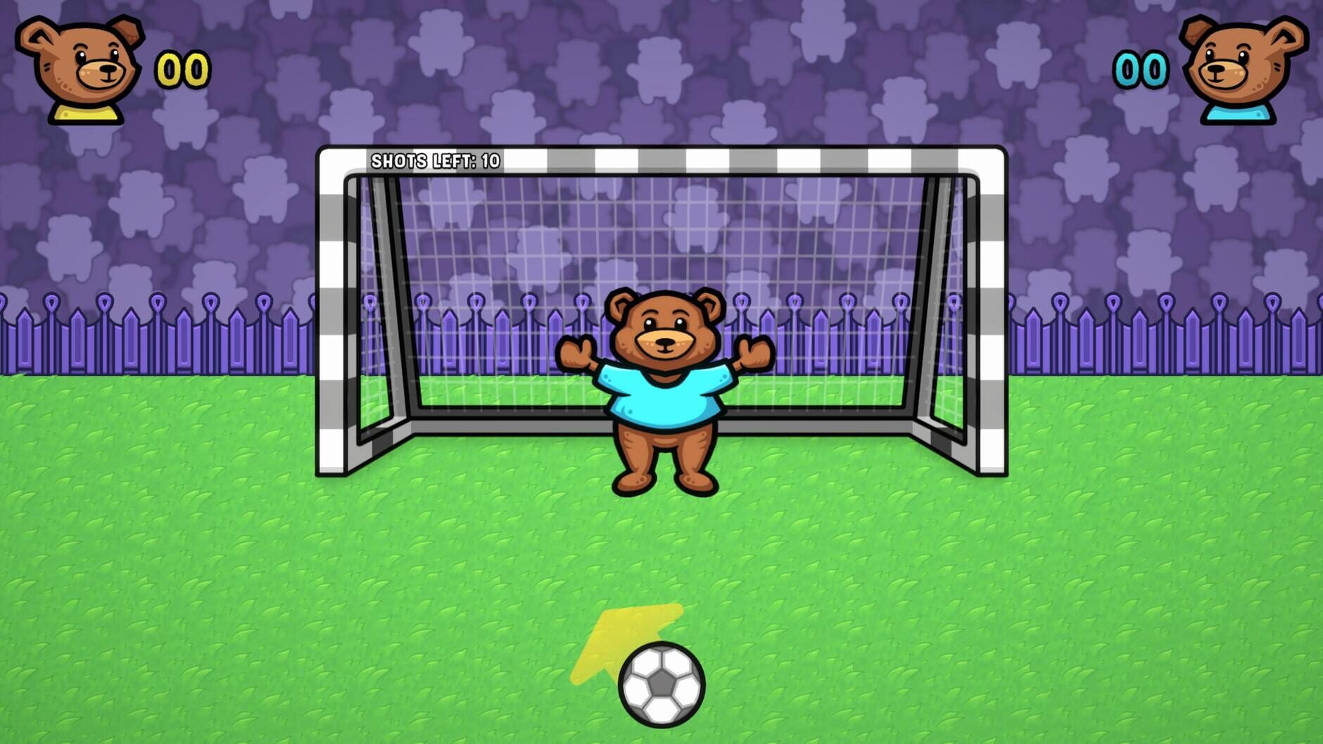 Screenshot for Learn to Play vol. 8: Penalty Shootout