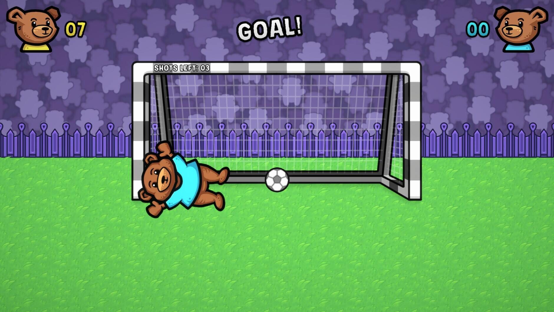 Screenshot for Learn to Play vol. 8: Penalty Shootout