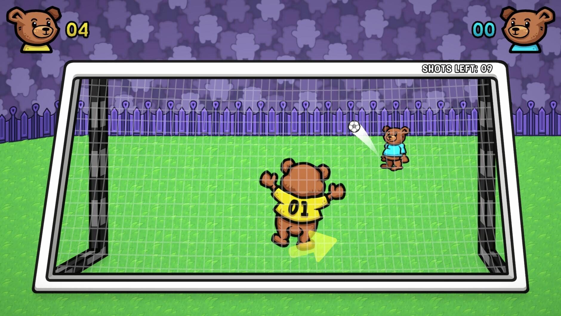 Screenshot for Learn to Play vol. 8: Penalty Shootout