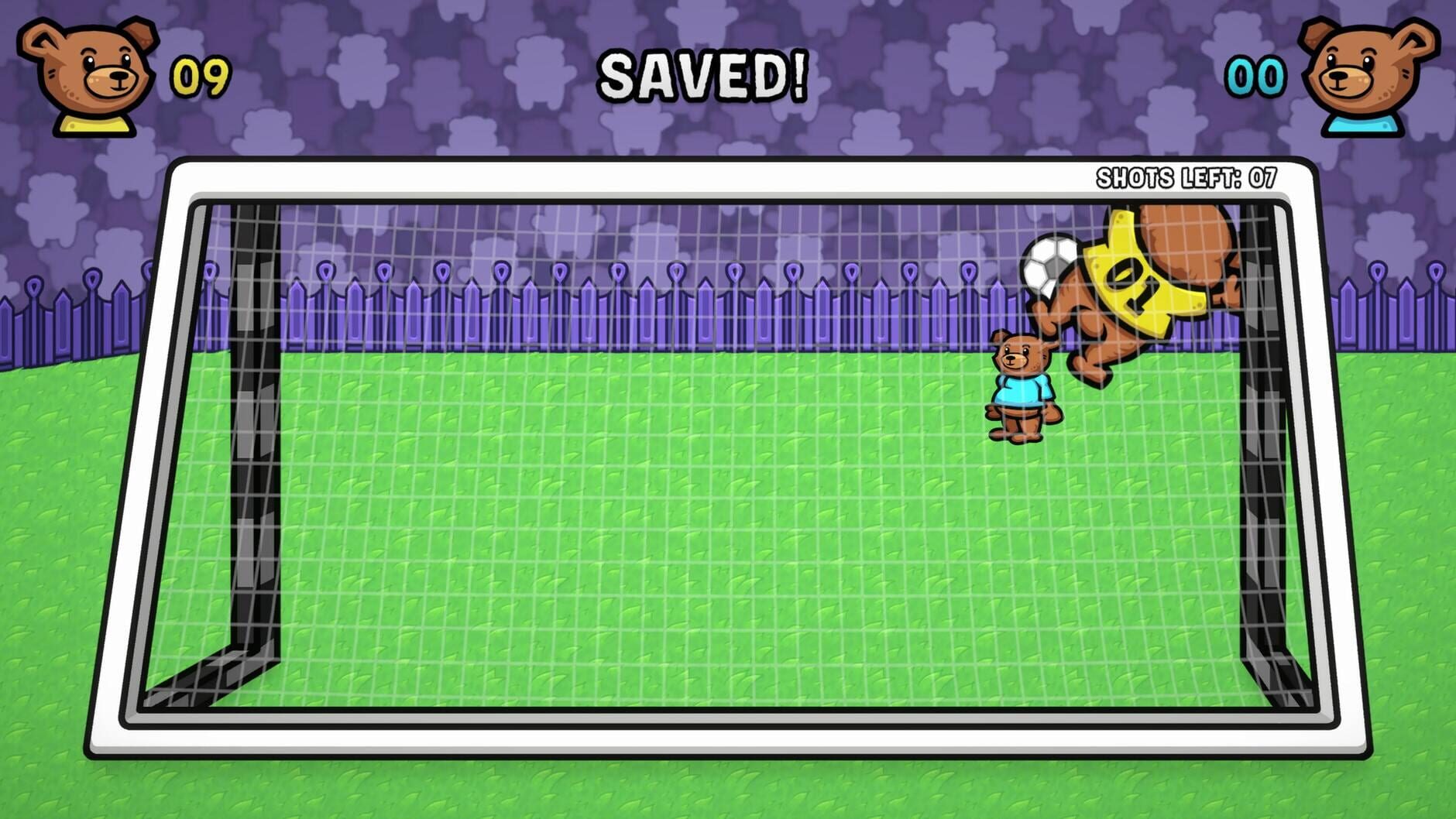 Screenshot for Learn to Play vol. 8: Penalty Shootout