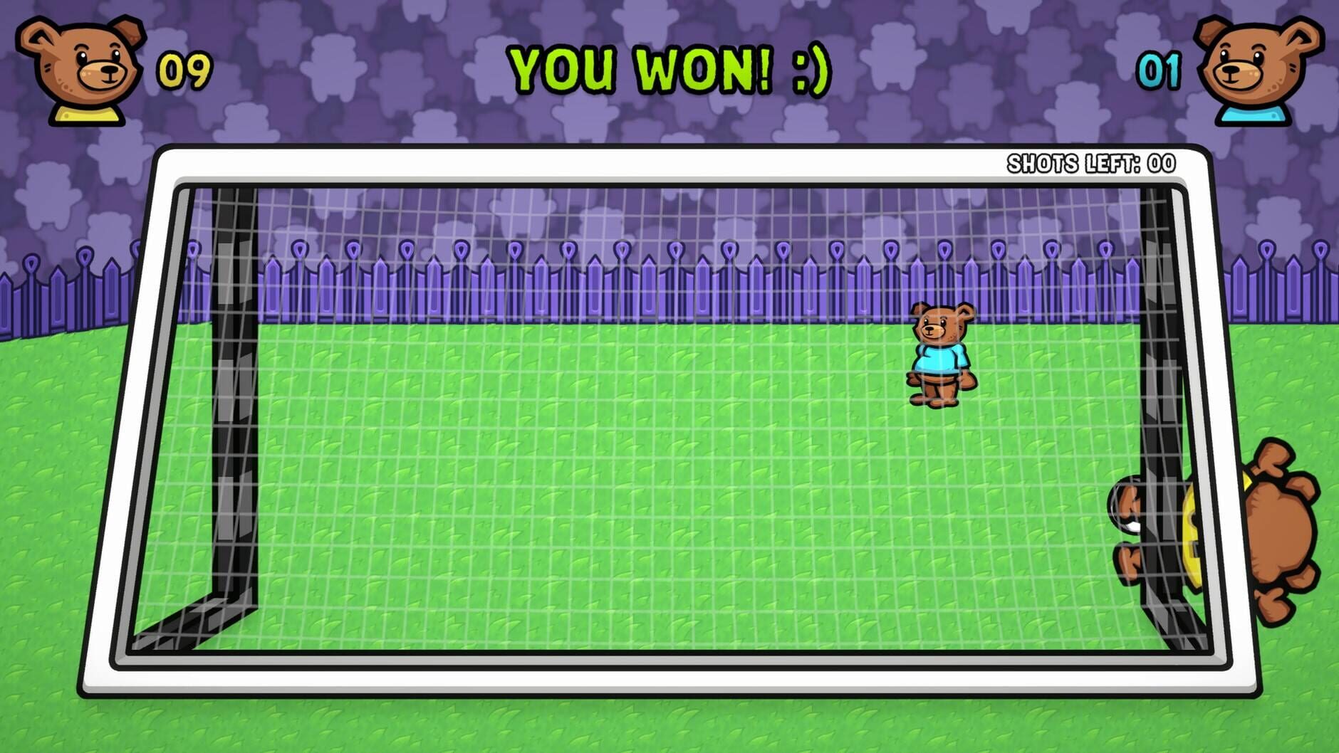 Screenshot for Learn to Play vol. 8: Penalty Shootout