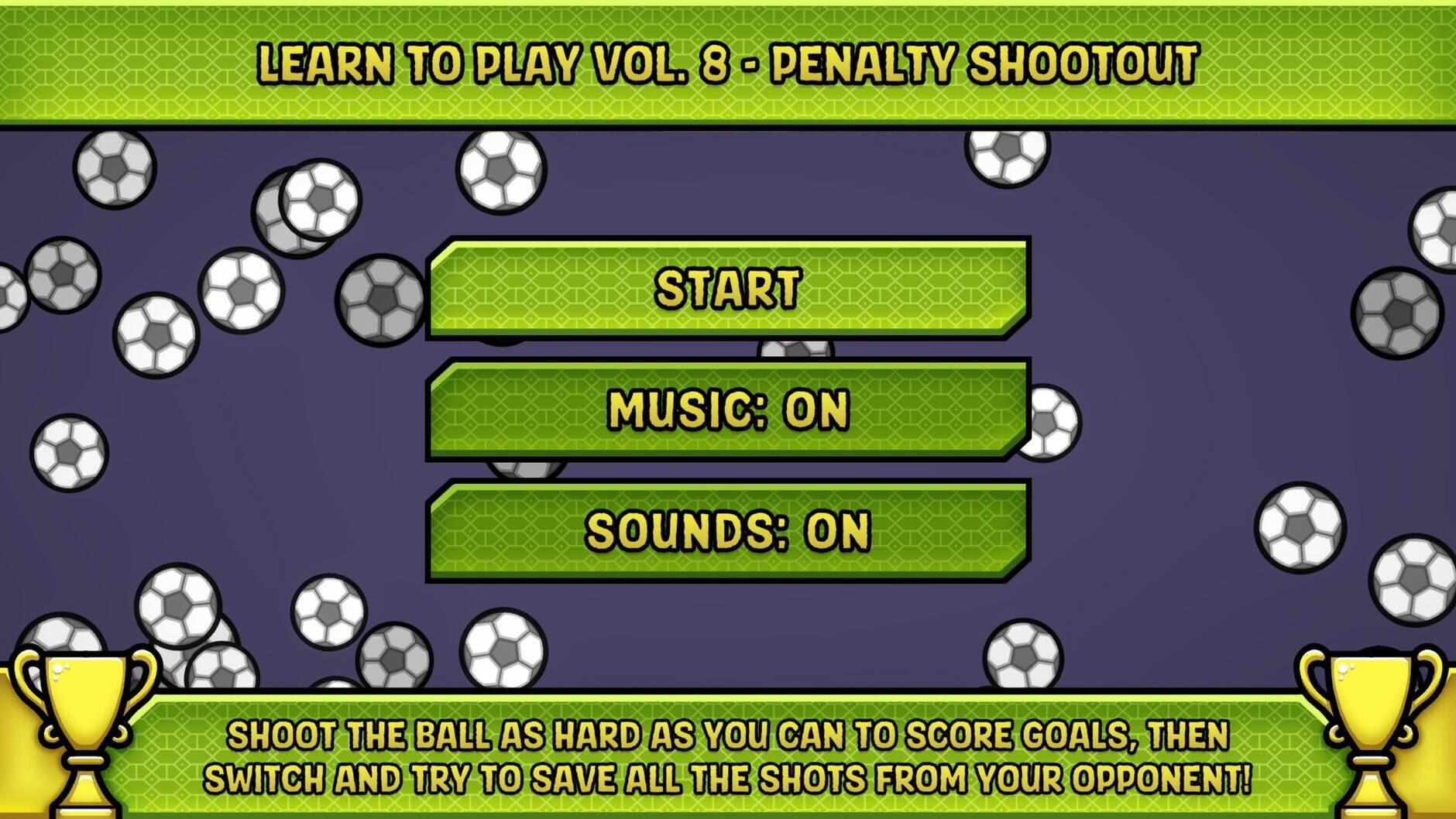 Screenshot for Learn to Play vol. 8: Penalty Shootout