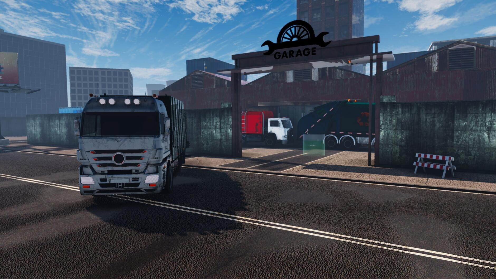 Screenshot for Euro Truck Sim Driver Simulator 24: Garbage
