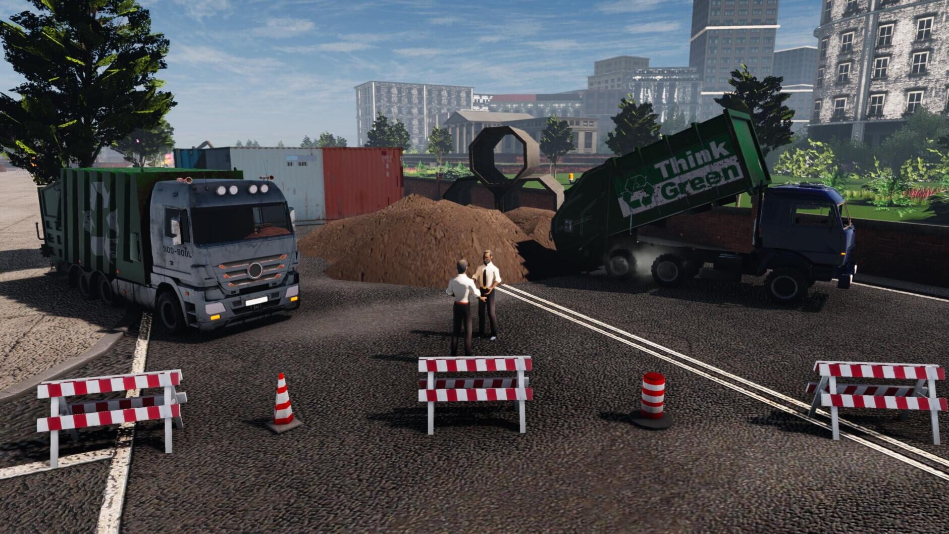 Screenshot for Euro Truck Sim Driver Simulator 24: Garbage