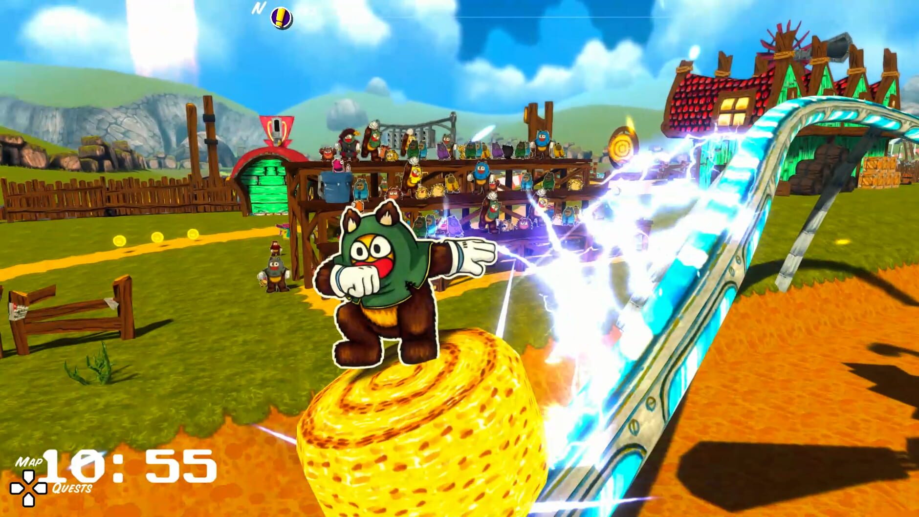 Screenshot for Ruffy and the Riverside